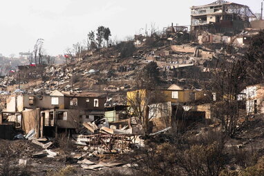 Загинуло понад 100 людей: у Чилі затримали підозрюваних у підпалі лісу