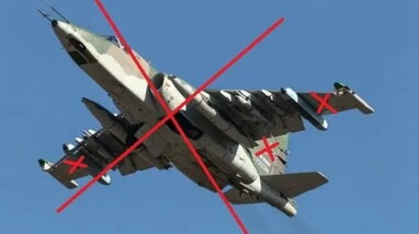 Воїни 110 бригади знову збили ворожий Су-25