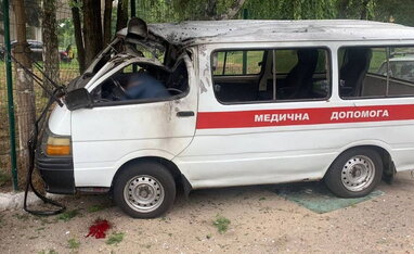 На Дніпропетровщині окупанти скерували дрон у "швидку": загинув водій