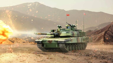 Туреччина почала серійне виробництво власного танка Altay