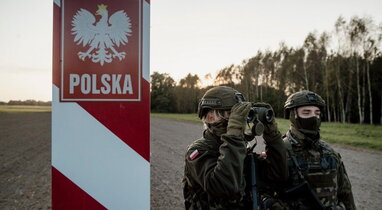 У Польщі хочуть закрити доступ до прикордонної зони з Білоруссю