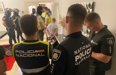 У Франції, Іспанії та Україні поліція затримала 13 учасників міжнародної злочинної організації