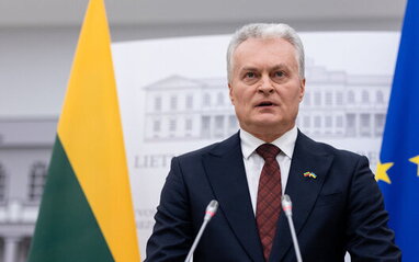 Литва приєднається до коаліції щодо надання ППО України - президент Науседа