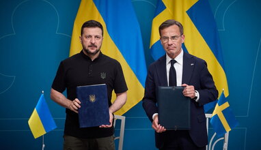 Україна і Швеція підписали безпекову угоду