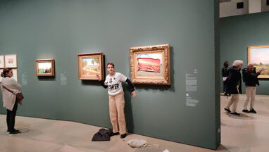 Екоактивісти скоїли напад на картину Клода Моне у паризькому музеї