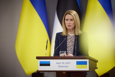 У нас немає "плану Б" на випадок поразки України – Прем'єрка Естонії