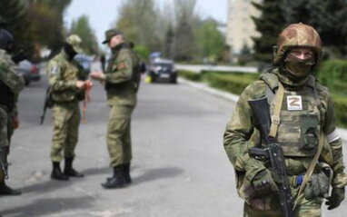 Росіяни на ТОТ організовують зйомку відероликів про нібито конфлікти ЗСУ з цивільними