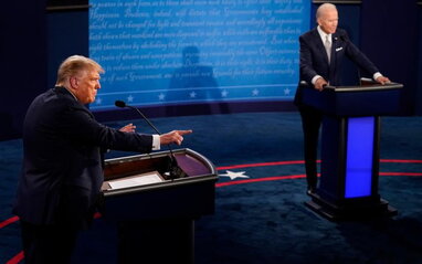 Байден і Трамп домовилися провести дебати без чернеток та авдиторії