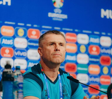 Ребров прокоментував поразку збірної України від Румунії на Євро-2024