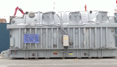 Литва передає Україні трансформатори та інше обладнання на понад 4 млн євро