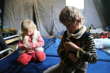 В Україну повернули сімох дітей з ТОТ Херсонщини