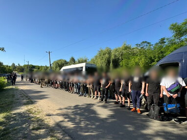 На Одещині відразу 47 чоловіків намагалися незаконно перетнути кордон