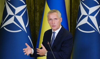 НАТО не прогнозує значних проривів російських військ в Україні - Столтенберг
