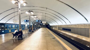 У Києві людина знову потрапила під потяг метро (ОНОВЛЕНО)