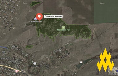 Партизани знайшли російську ППО неподалік Сімферополя - "Атеш"
