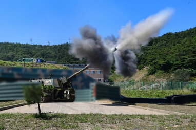 Південна Корея вперше за шість років провела артилерійські навчання поблизу кордону з КНДР