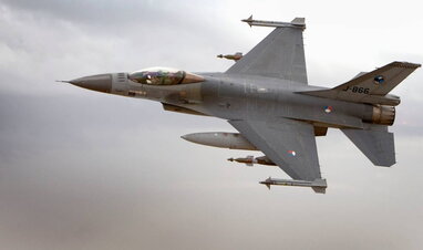 У Нідерландах погодили експорт 24 винищувачів F-16 до України