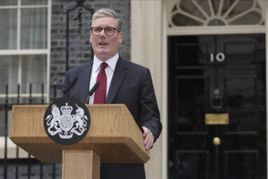 Кір Стармер офіційно став новим прем’єр-міністром Великої Британії