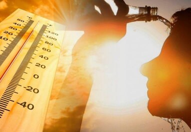 Тропічне повітря з Африки: в Україні прогнозують аномальну спеку до 41°
