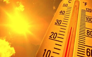 В Україні очікується надзвичайна спека: Температура повітря може сягати +40 °C