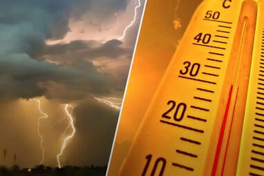В Україні прогнозують спеку до +38°, подекуди короткочасні дощі