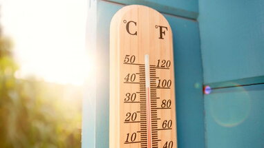 Температура в Україні перевищуватиме +40 градусів