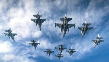Нідерланди направлять 18 винищувачів F-16 в Румунію