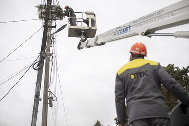 У ДТЕК за тиждень відновили електропостачання понад 114 тис. абонентів у трьох областях України