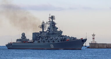 Україна з початку війни пошкодила або знищила 26 кораблів чорноморського флоту рф
