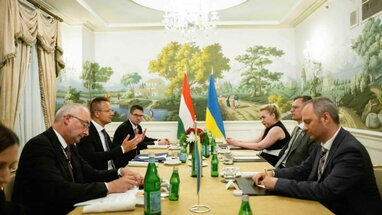 Угорщина передала Україні план дій щодо розвитку співпраці