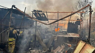 На Херсонщині росіяни скинули з дрона вибухівку на рятувальників