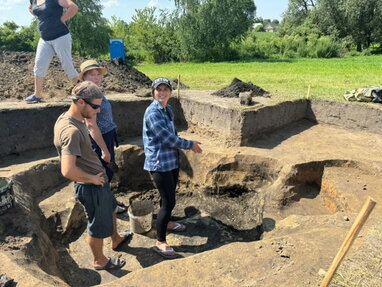 На Рівненщині археологи розкопали споруду X століття