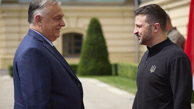 Зеленський про «мирну місію» Орбана: Не всі лідери можуть вести перемовини
