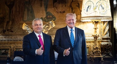 Орбан зустрівся з Трампом і обговорив «миротворчу місію» щодо України