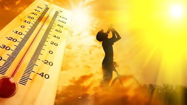 У неділю збережеться сильна спека, вдень до +39°