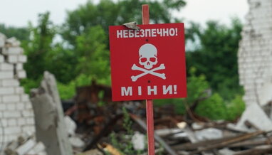За пів року в Україні розмінували майже 157 тисяч гектарів сільгоспземель
