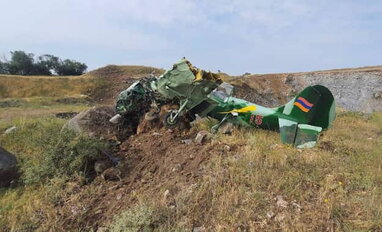 У Вірменії розбився військовий літак: є загиблі