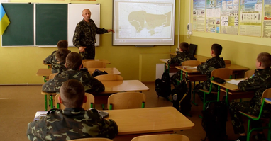 Програму шкільного предмета "Захист України" планують оновити