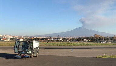 В Італії знову сталося виверження вулкана Етна