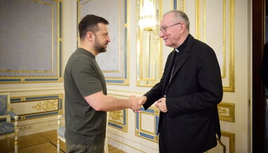 Зеленський обговорив результати Саміту миру з держсекретарем Ватикану
