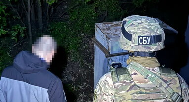 СБУ затримала агента фсб, який «полював» на релейні шафи Укрзалізниці