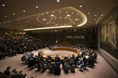 Україна відмовилася від участі у засіданні Радбезу ООН під головуванням РФ