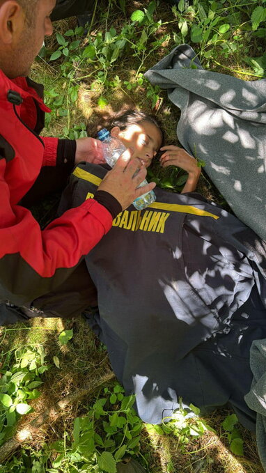 Поліцейські спільно з рятувальниками розшукали зниклу 11-річну Соломію Веклич