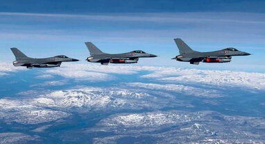 Цьогоріч F-16 застосують на полі бою