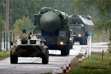 Росія починає третій етап тактичних ядерних навчань