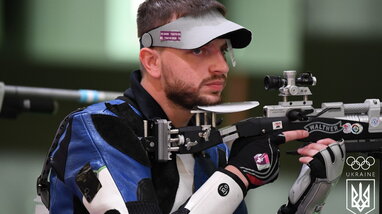 Стрілець Сергій Куліш виграв для України другу медаль Ігор у Парижі