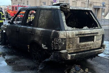 У Харкові й області зафіксували близько 40 підпалів авто військових