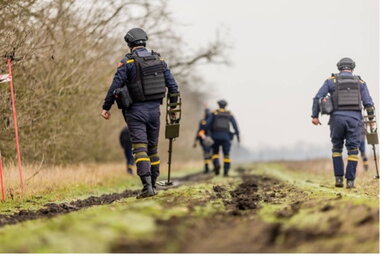 Уряд виділяє 3,5 млрд грн на гуманітарне розмінування, щоб допомогти аграріям