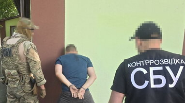 На Вінниччині затримано  агента фсб, який "полював" на склади з боєприпасами та озброєнням ЗСУ