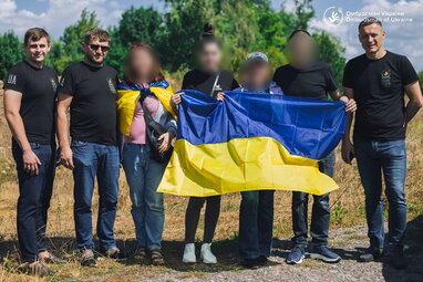 На підконтрольну Україні територію повернулися троє осіб